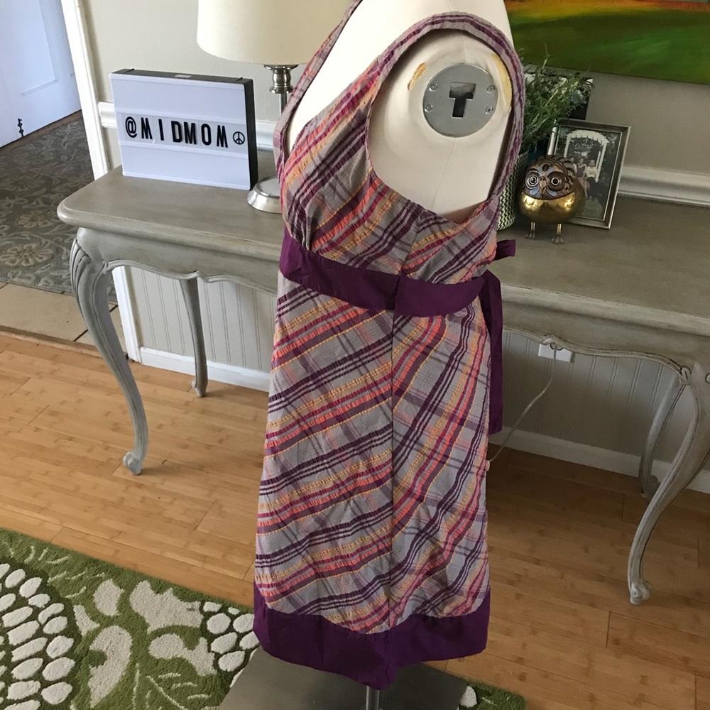 Patagonia plaid dress - Picture 3 of 7
